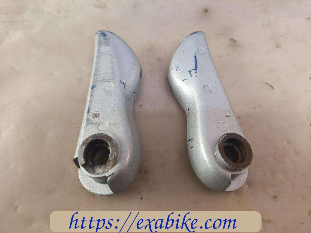 footrests, rear MBK Booster - photo 2