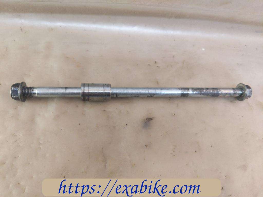 wheel axle, front MBK Booster - photo 1
