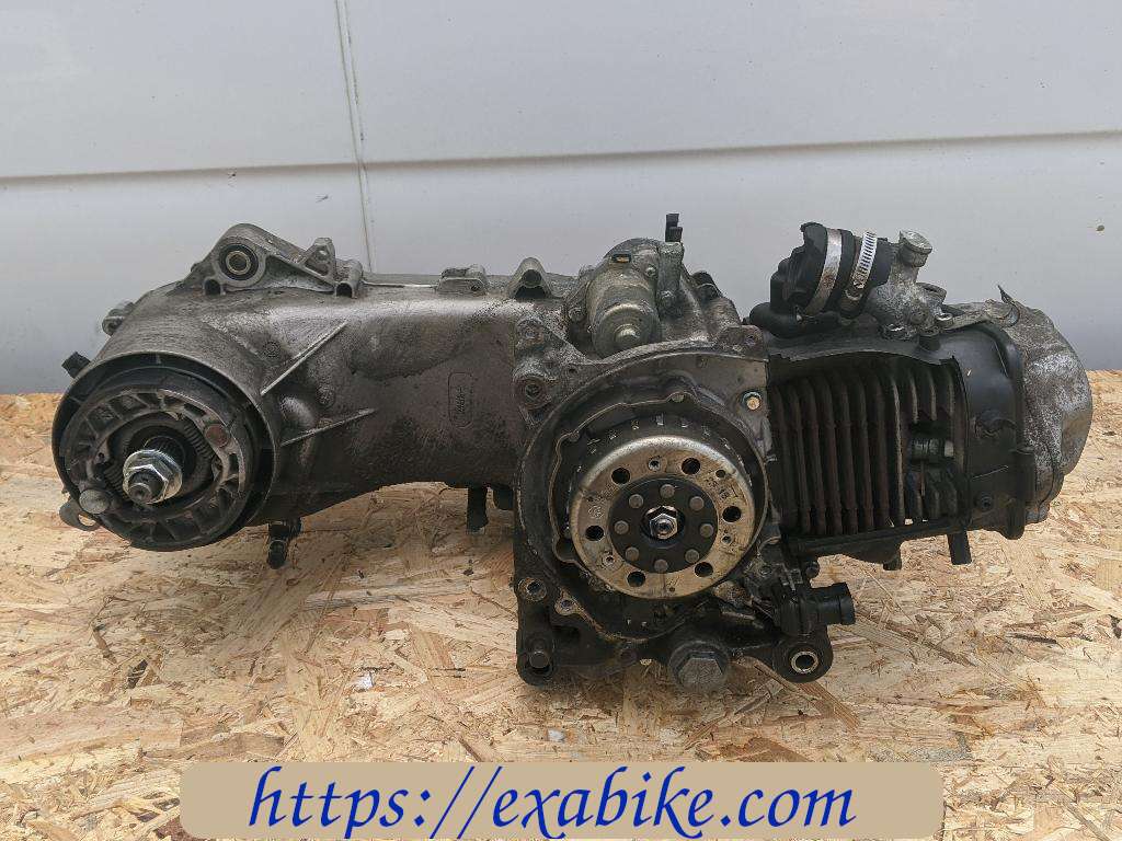 moteur 4 tps euro4 Piaggio Zip 50 - photo 2