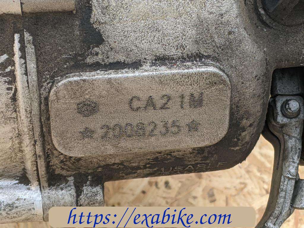 moteur 4 tps euro4 Piaggio Zip 50 - photo 5