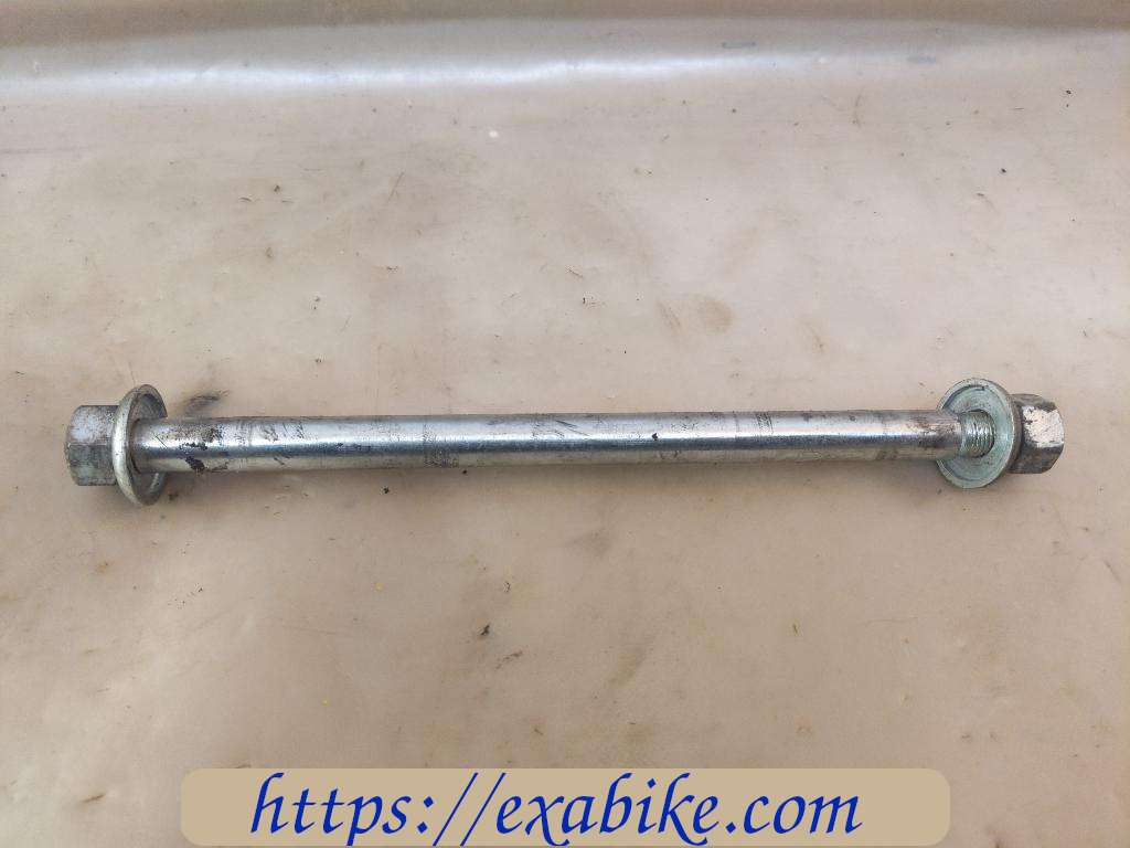 wheel axle, front Piaggio Zip 50 - photo 1