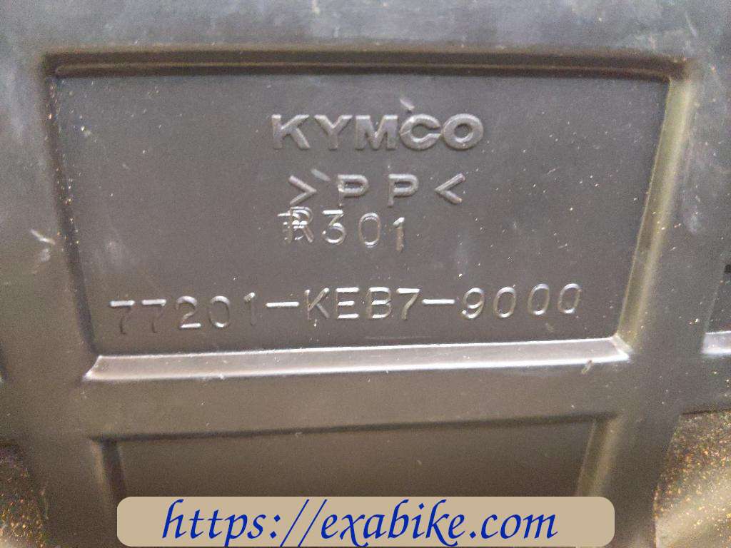 selle Kymco 50 Vitality - photo 5