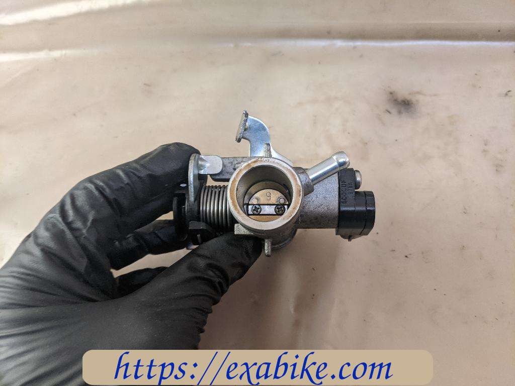 throttle body Piaggio Zip 50 - photo 2