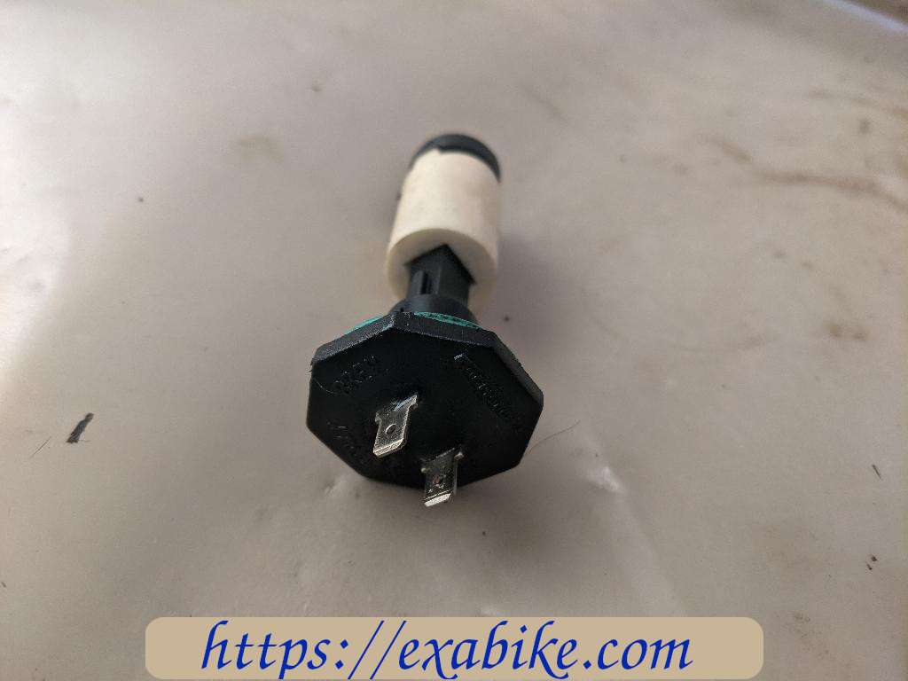 oil gauge Piaggio Zip 50 - photo 2