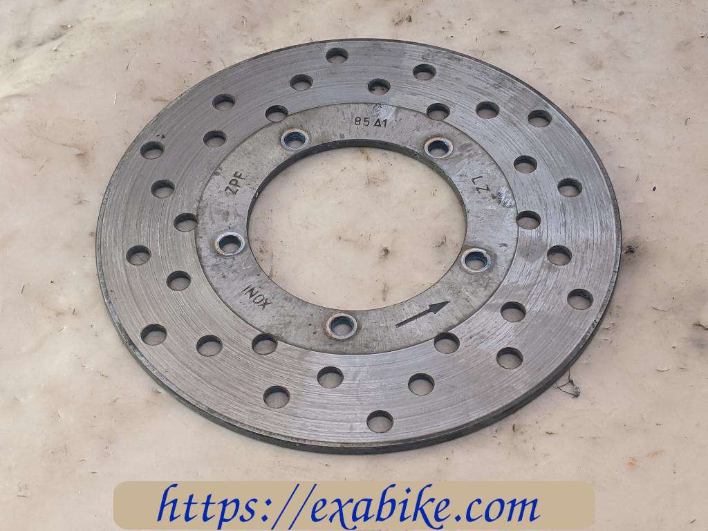 brake disc, front Piaggio Zip 50 - photo 1