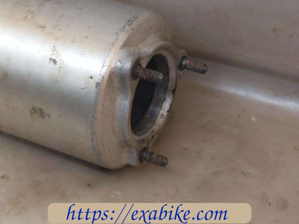 muffler Suzuki GSXR 1300 Hayabusa - photo 3