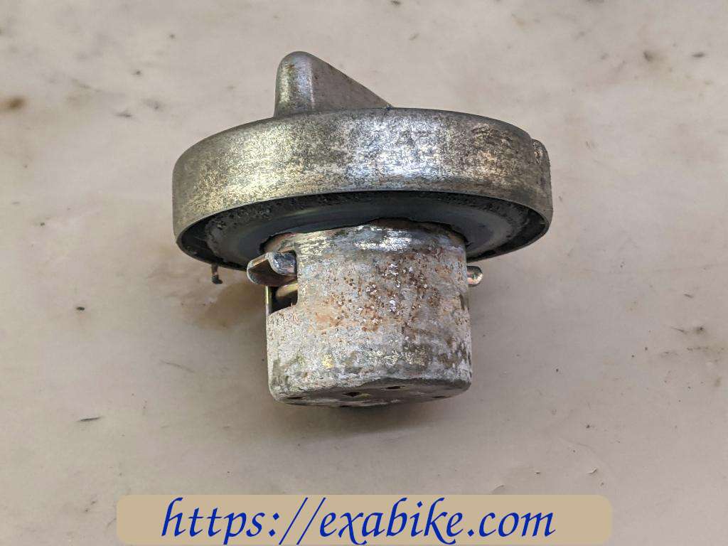 fuel tank cap Kymco 50 Vitality - photo 2