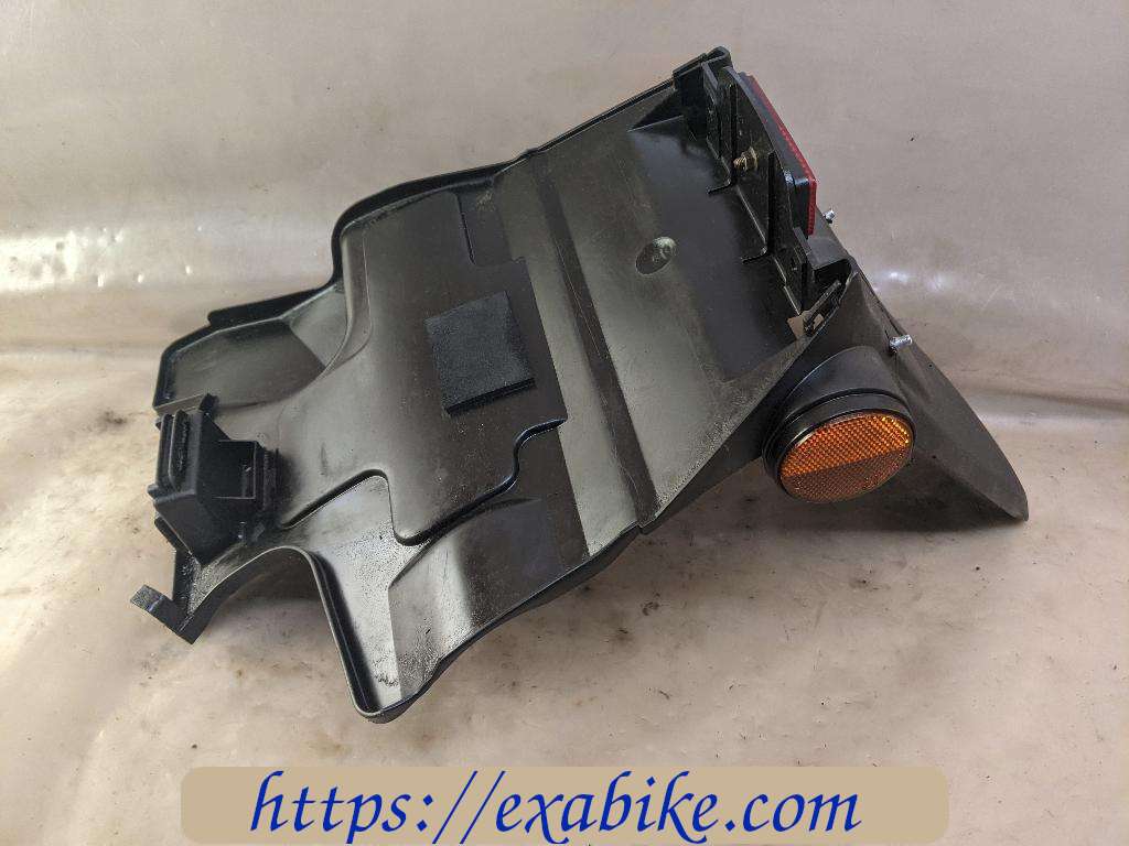 lower fender, rear Kymco 50 Vitality - photo 3