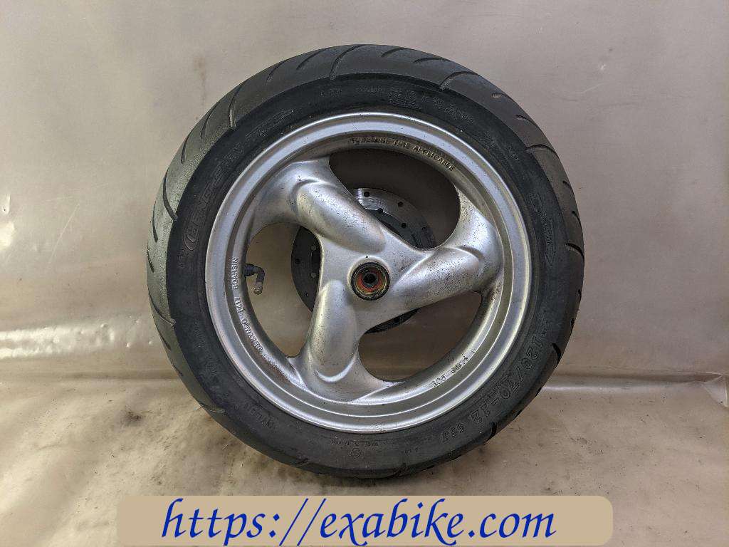 wheel, front Kymco 50 Vitality - photo 1