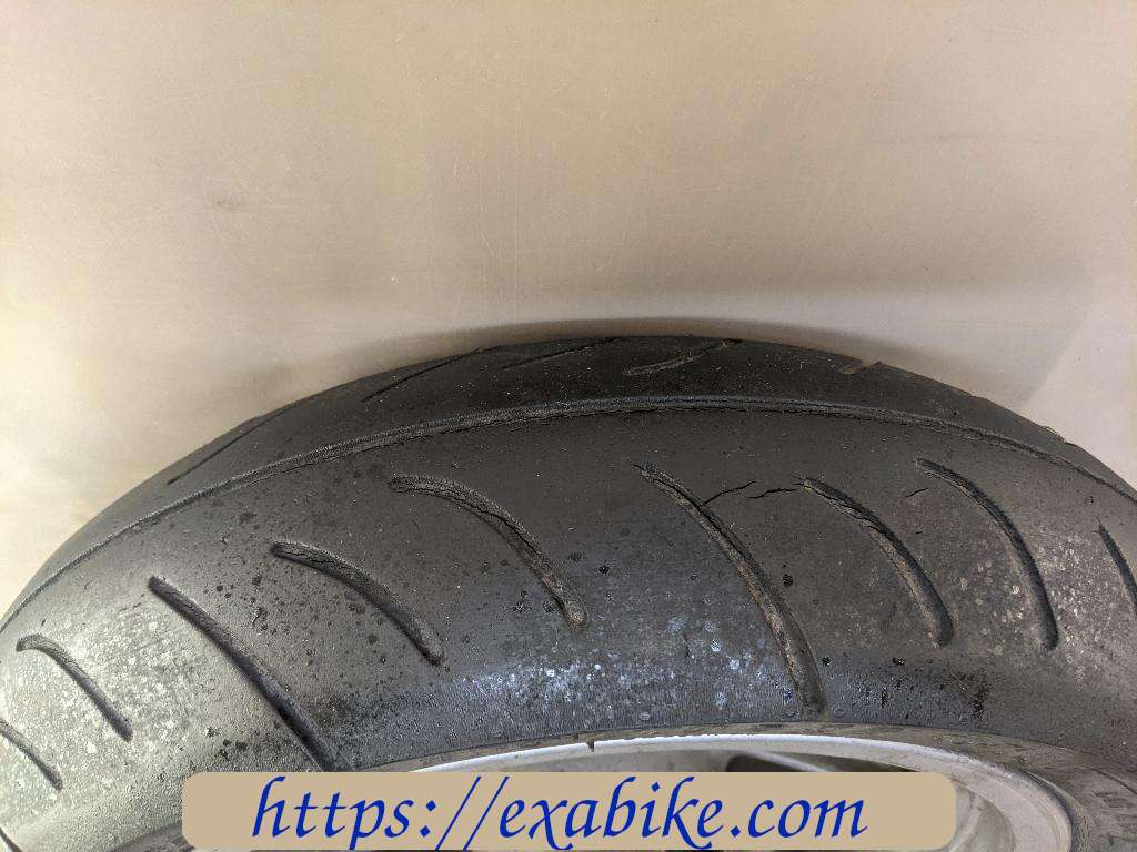 wheel, front Kymco 50 Vitality - photo 4