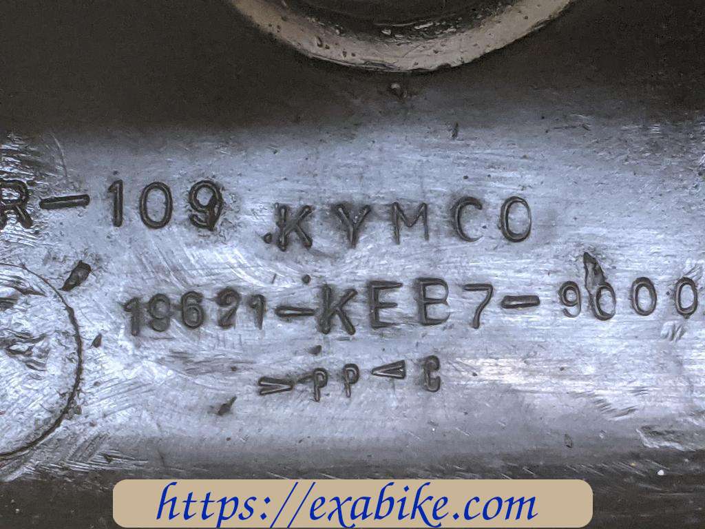 engine cover Kymco 50 Vitality - photo 2
