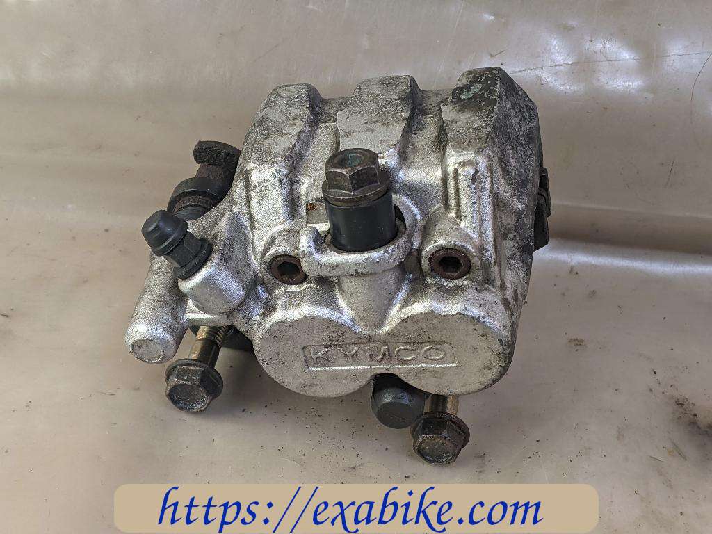 brake caliper, front Kymco 50 Vitality - photo 1