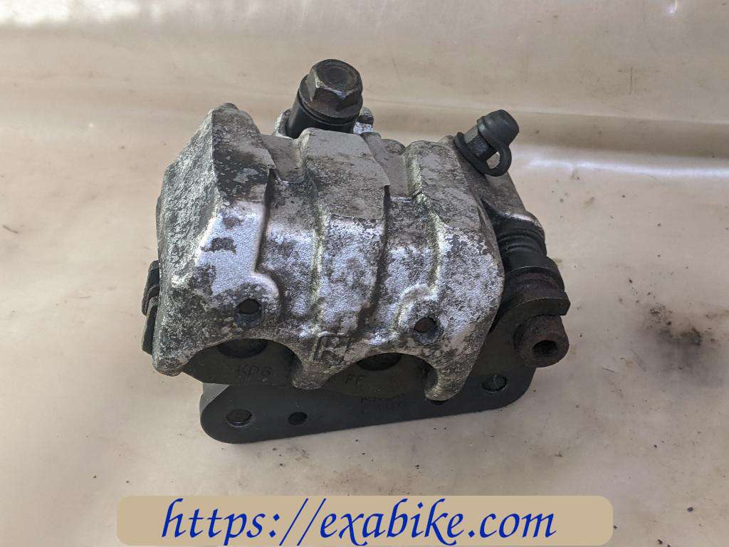 brake caliper, front Kymco 50 Vitality - photo 3