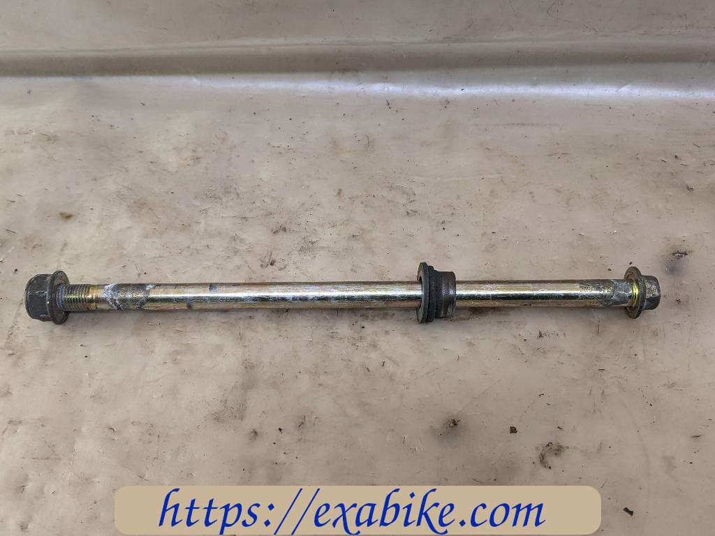 wheel axle, front Kymco 50 Vitality - photo 1