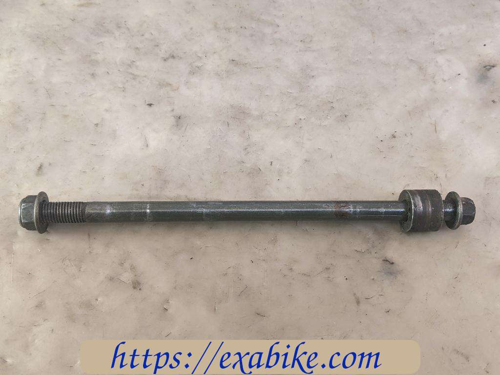 wheel axle, front Mash City 50 - photo 1