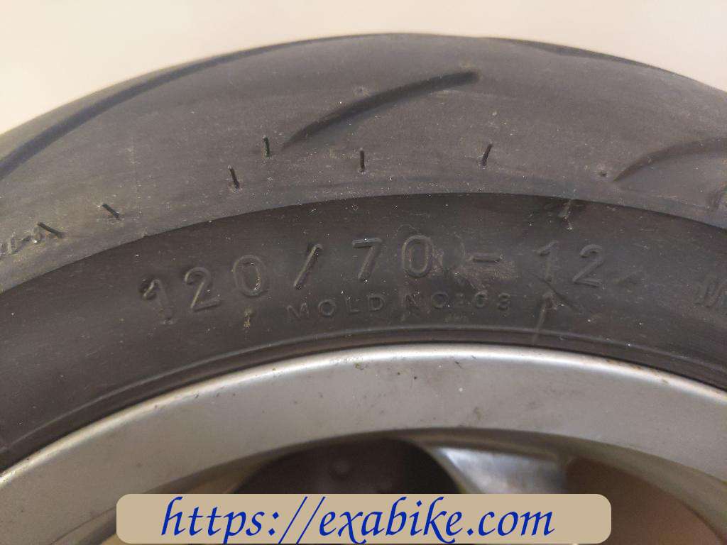roue avant Piaggio Fly 50 - photo 3