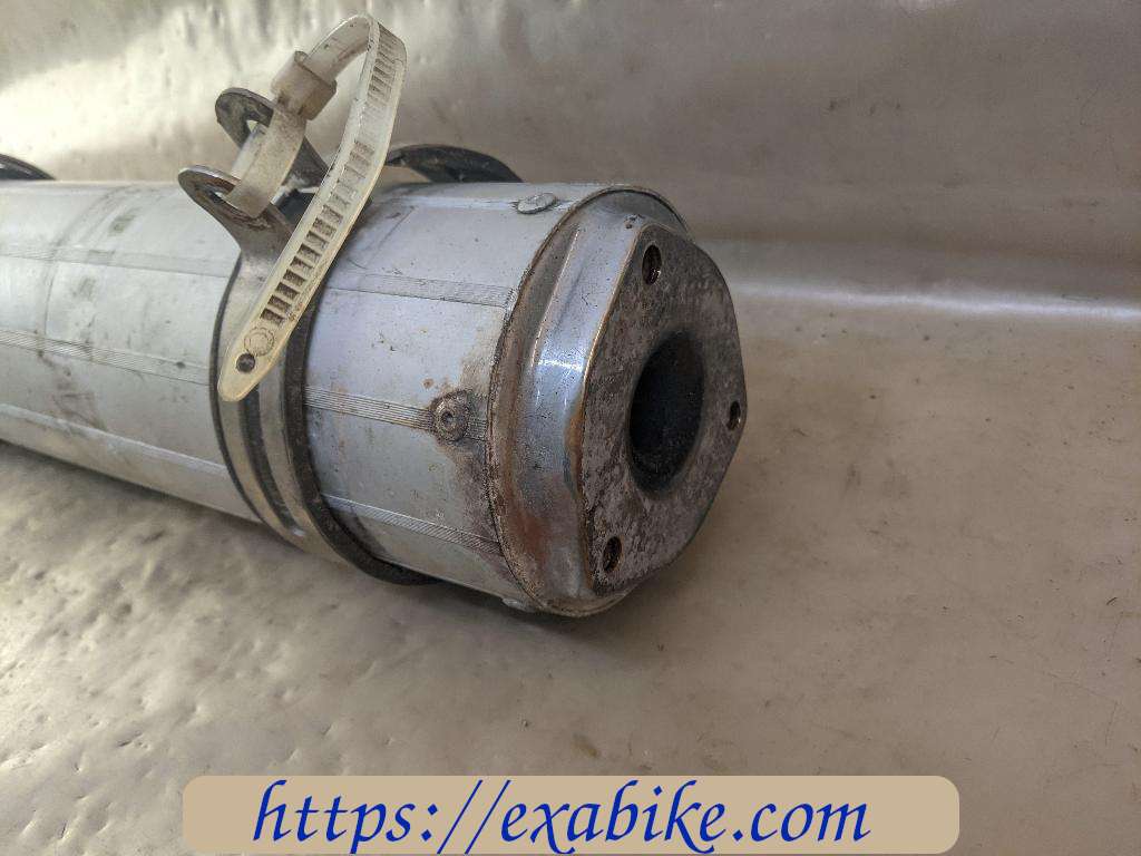 muffler Lingben LB 125 Riviera - photo 3