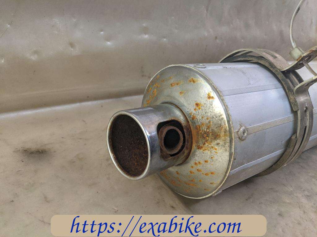 muffler Lingben LB 125 Riviera - photo 4