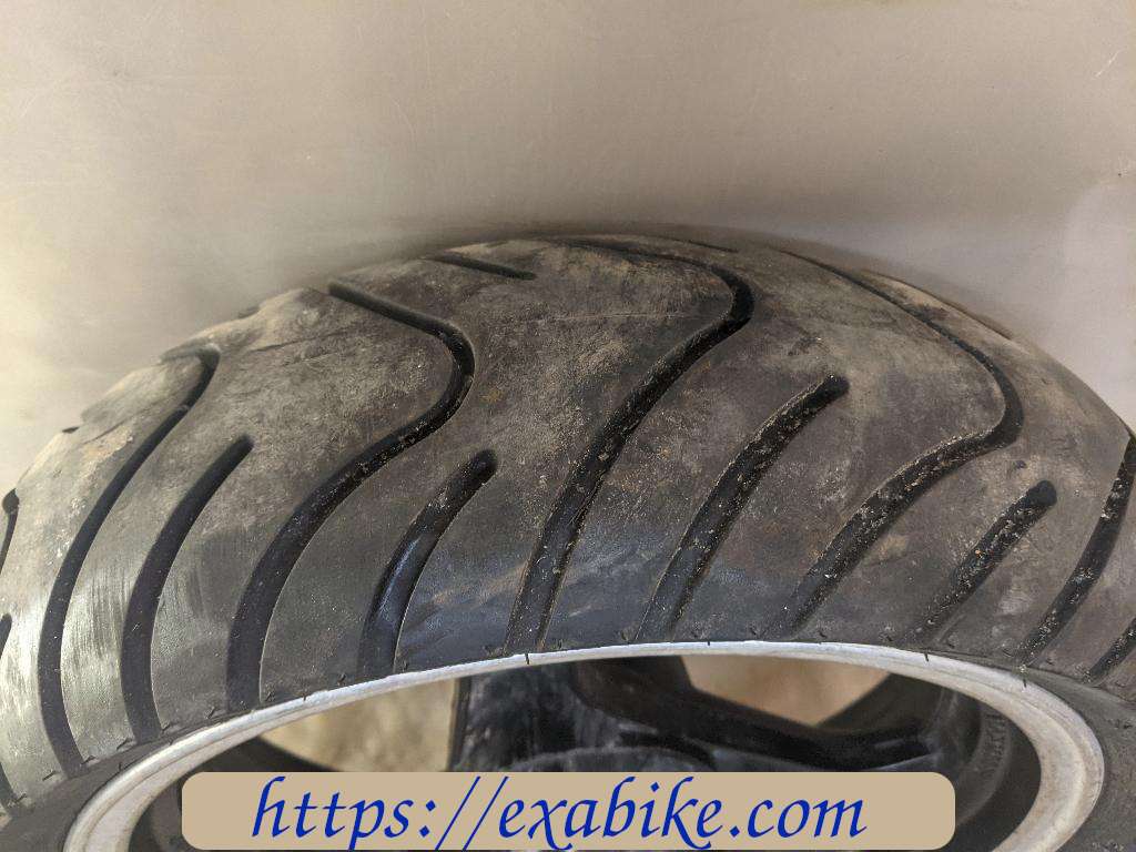 roue avant Lingben LB 125 Riviera - photo 3