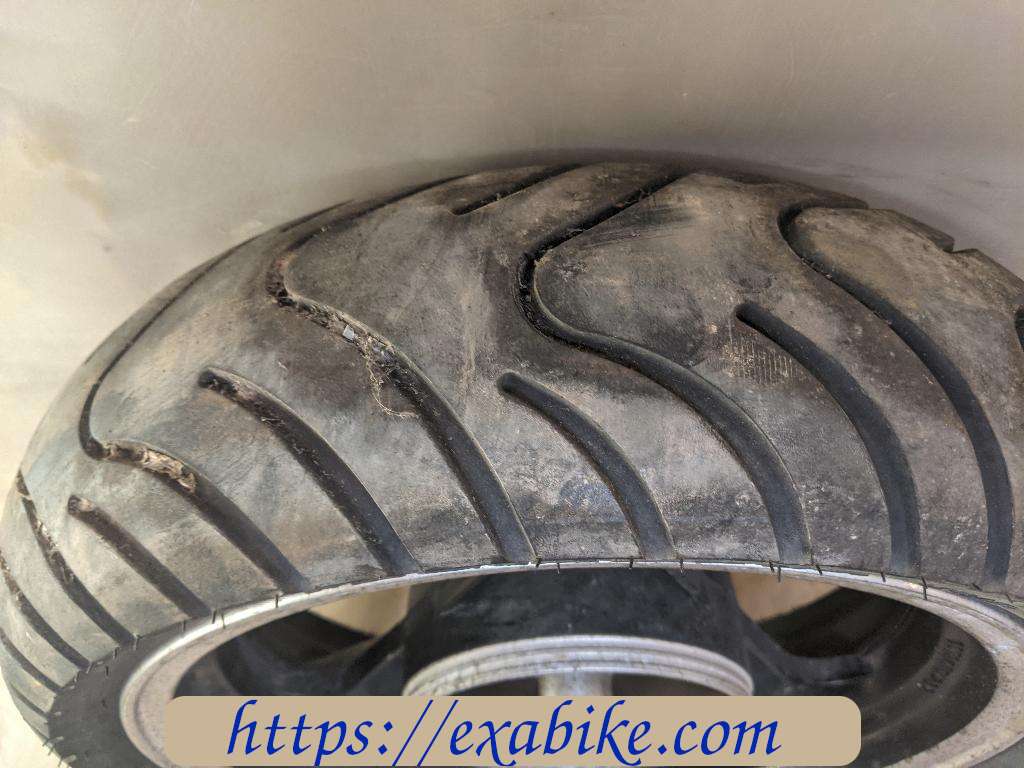 roue arrière Lingben LB 125 Riviera - photo 3