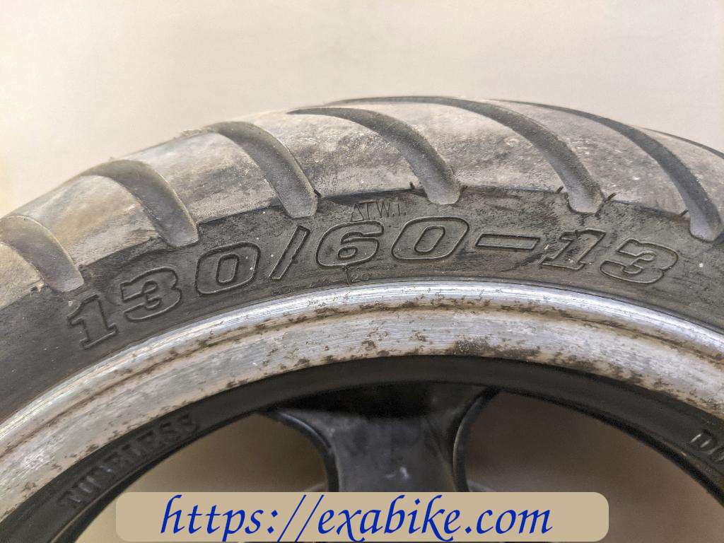 roue arrière Lingben LB 125 Riviera - photo 4