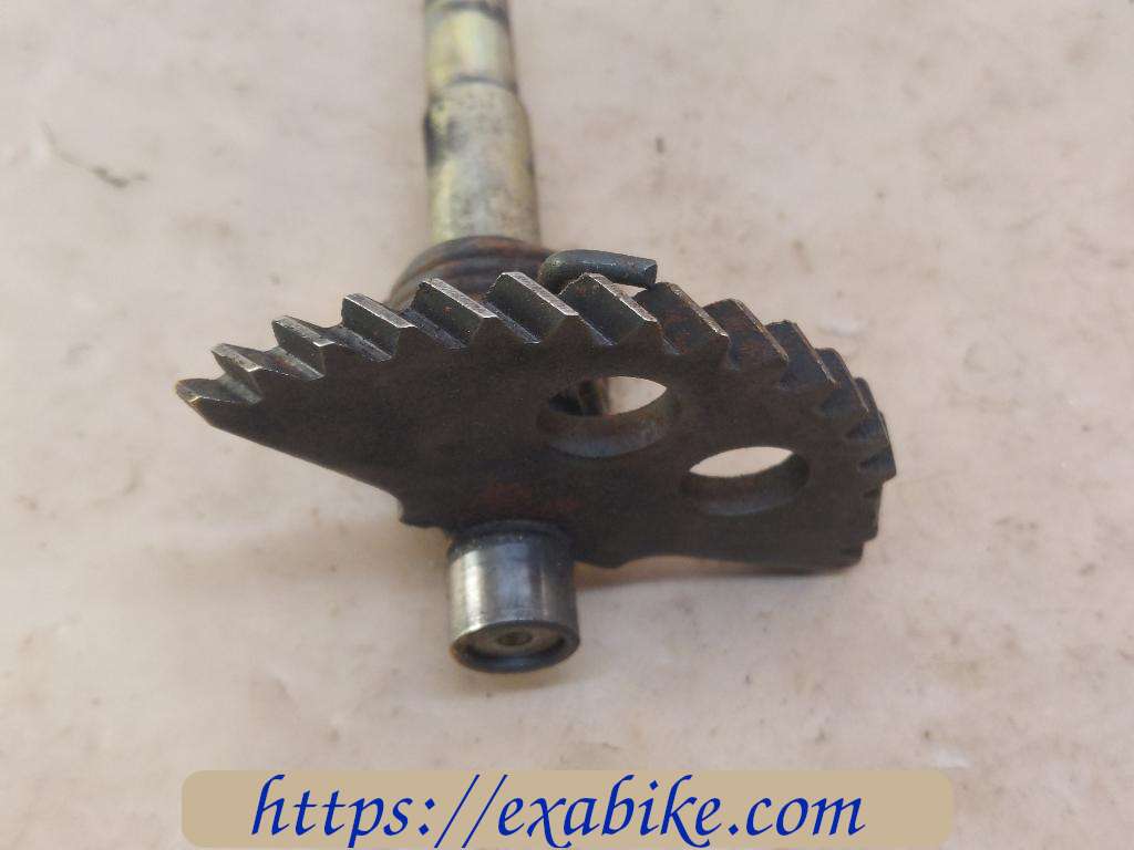 kick starter shaft Lingben LB 125 Riviera - photo 2