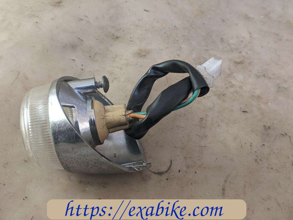 additionnal turn signal, left Yiying 50 Oldies - photo 2
