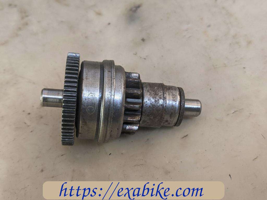 starting motor gear Yiying 50 Oldies - photo 1