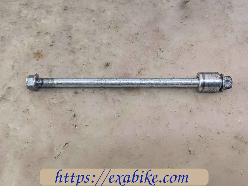 wheel axle, front Yiying 50 Oldies - photo 1