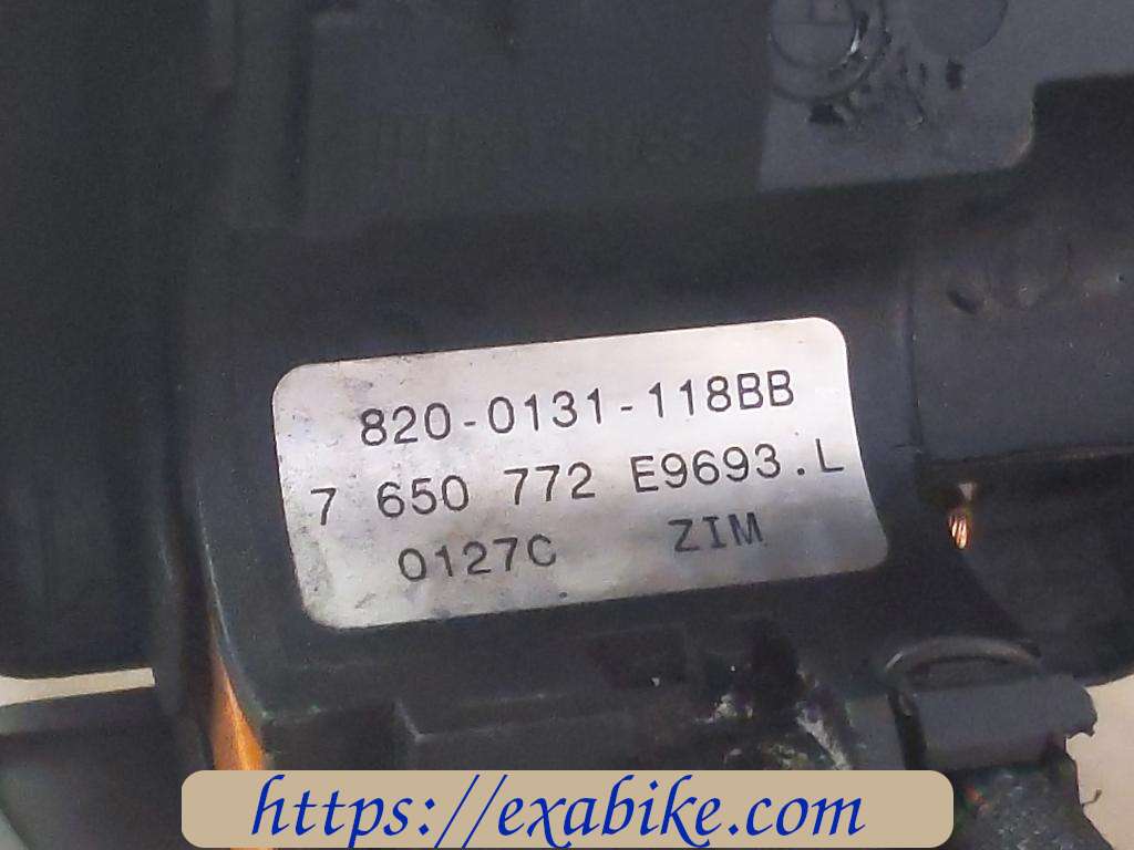 handle switch, left BMW R1150RS - photo 3