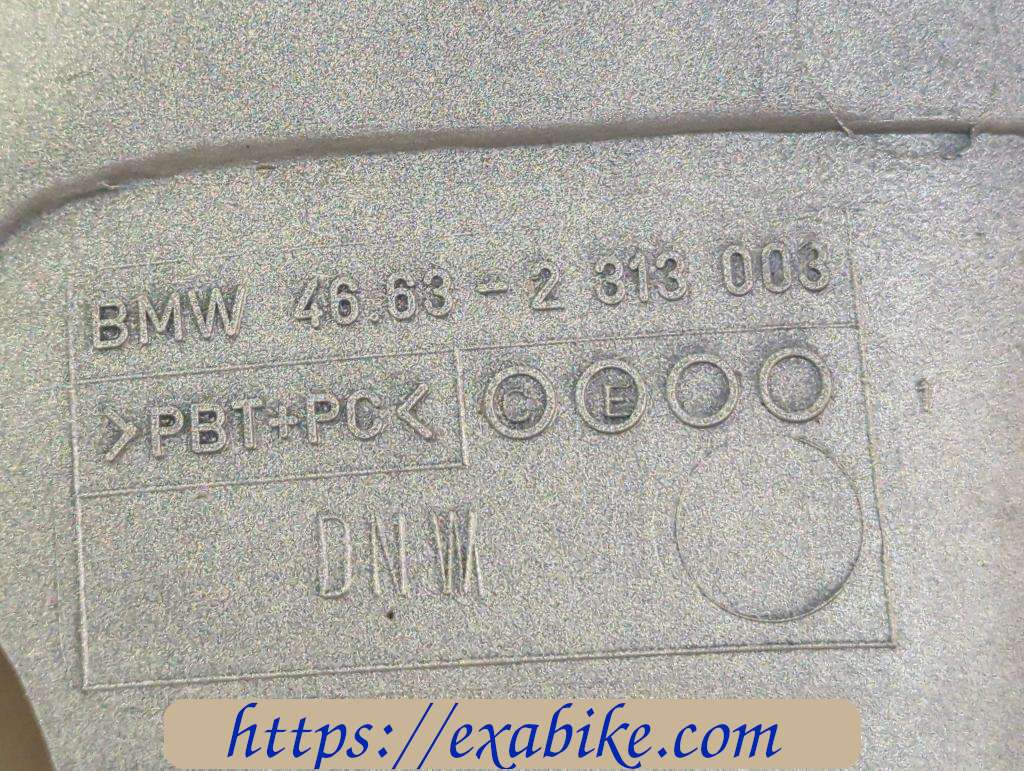 inner cowl, left BMW R1150RS - photo 3