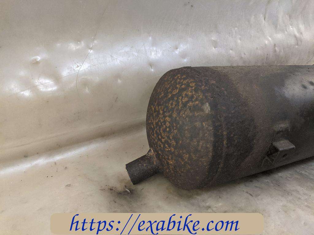 exhaust TNT Roma - photo 3