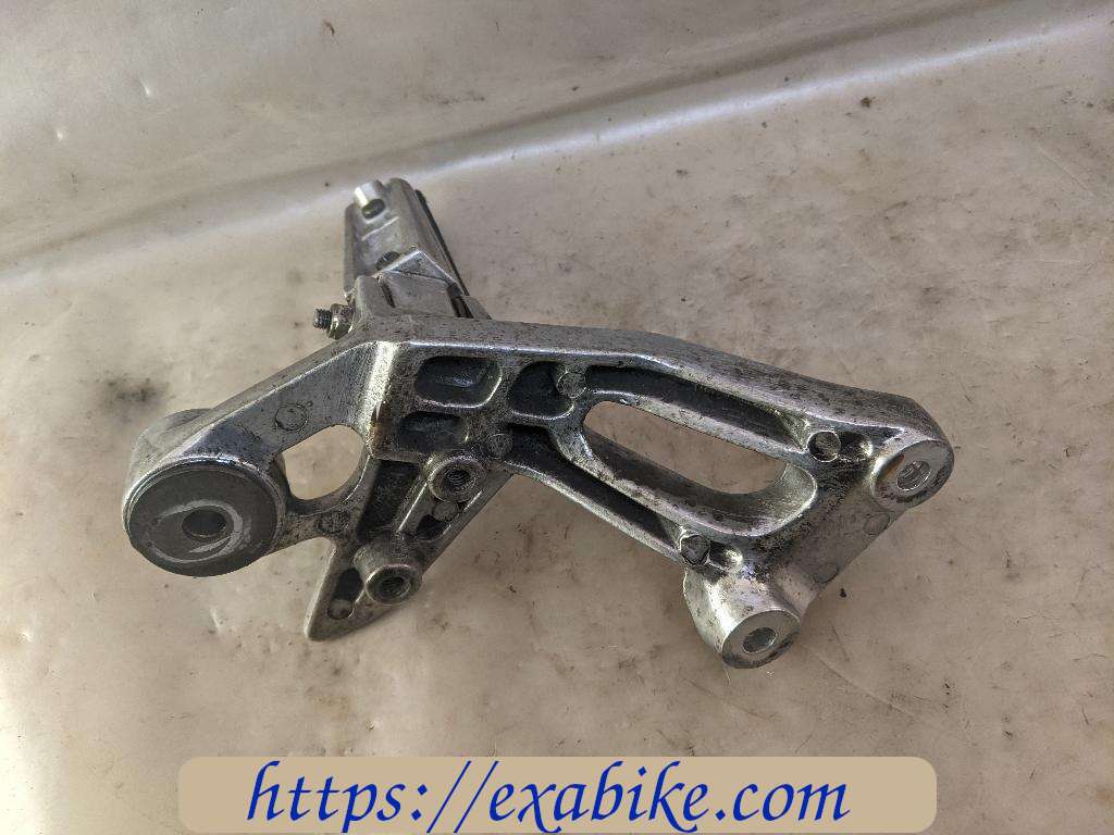footrest plate, rear right Yamaha XJ 900 Diversion - photo 2