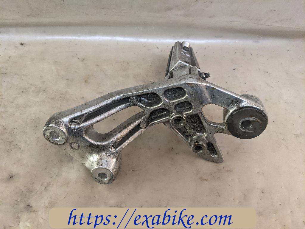 footrest plate, rear left Yamaha XJ 900 Diversion - photo 2