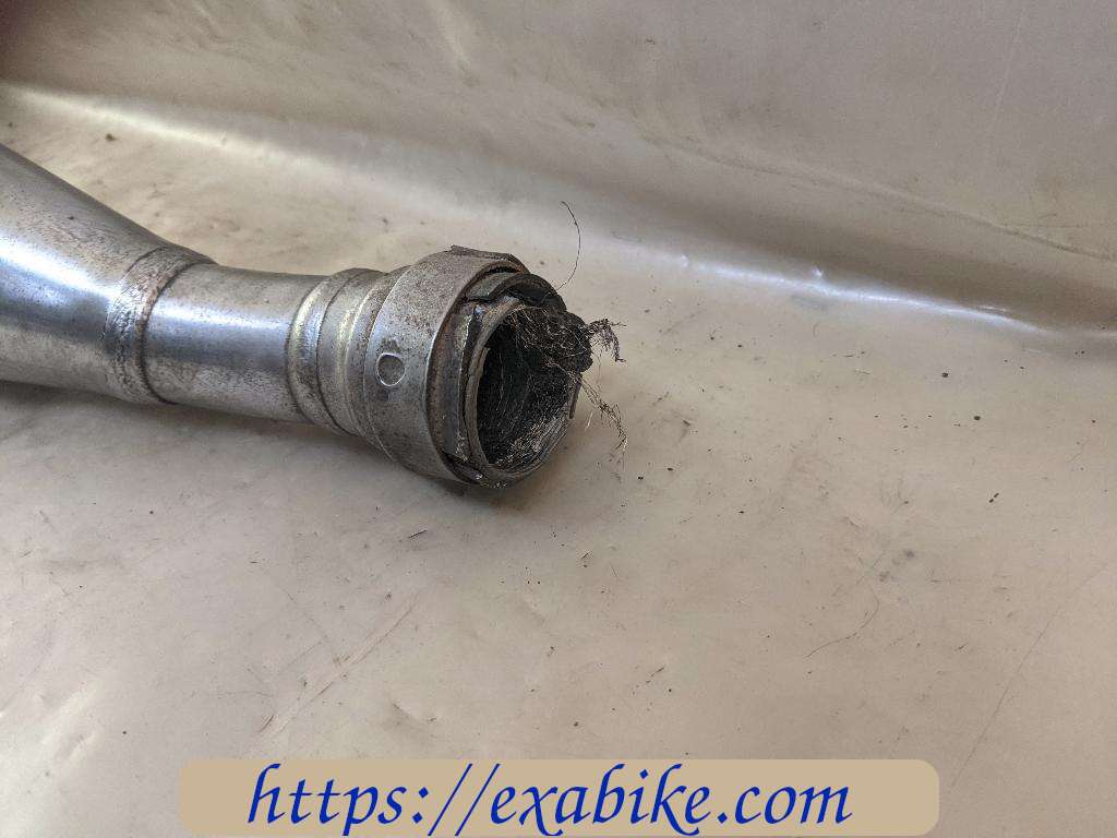 muffler, right Yamaha XJ 900 Diversion - photo 4
