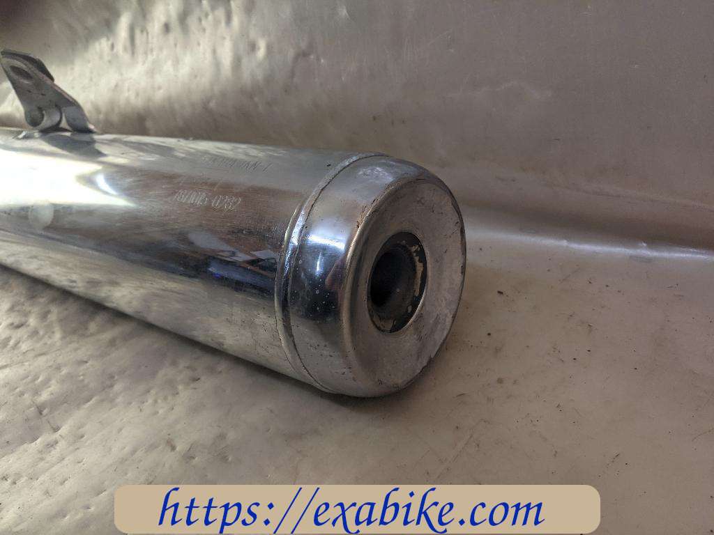 muffler, left Yamaha XJ 900 Diversion - photo 4