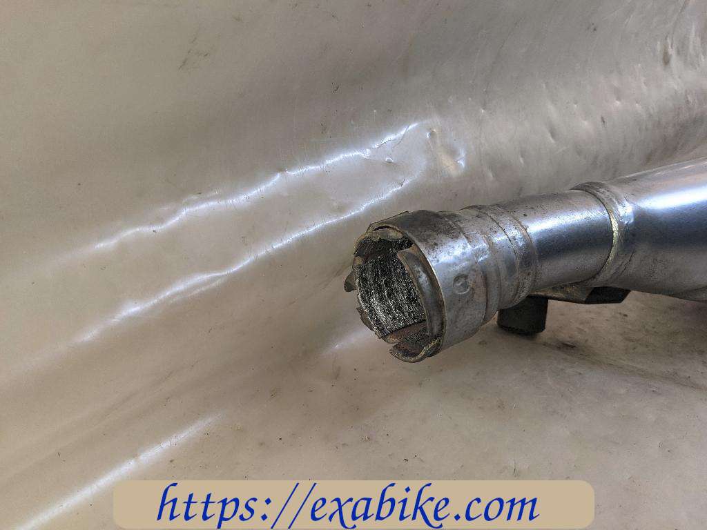 muffler, left Yamaha XJ 900 Diversion - photo 5