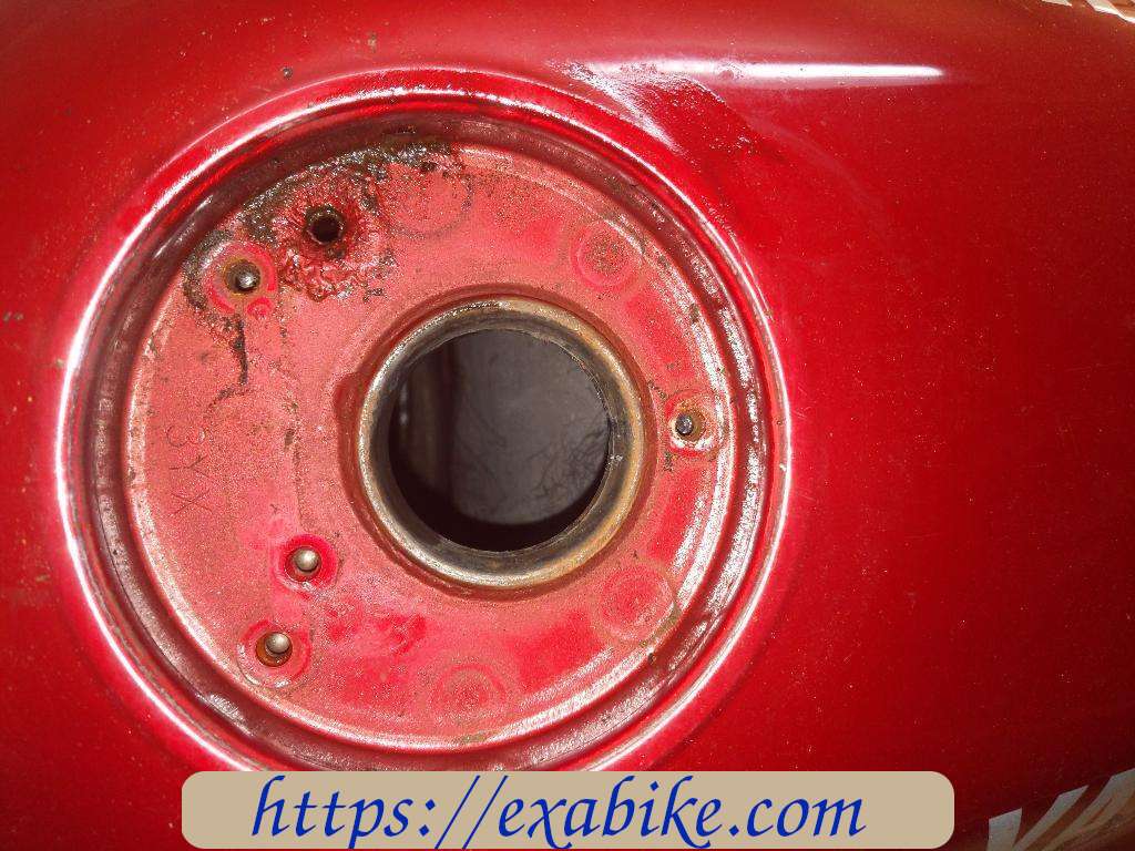 fuel tank Yamaha XJ 900 Diversion - photo 4