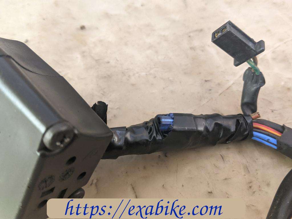 handle switch, right Yamaha XJ 900 Diversion - photo 2