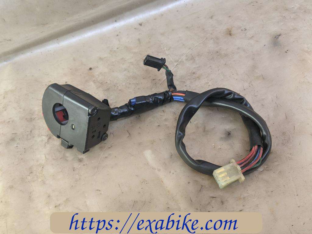 handle switch, right Yamaha XJ 900 Diversion - photo 4
