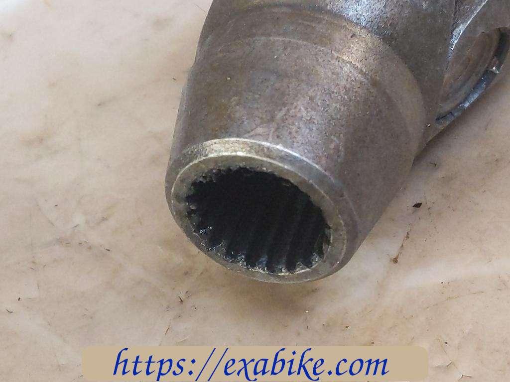 gimbals BMW R1150RS - photo 2