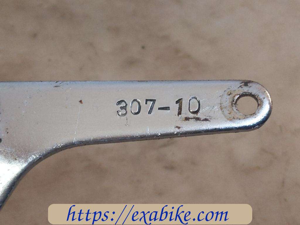 brake pedal Yamaha RDX 125 - photo 3