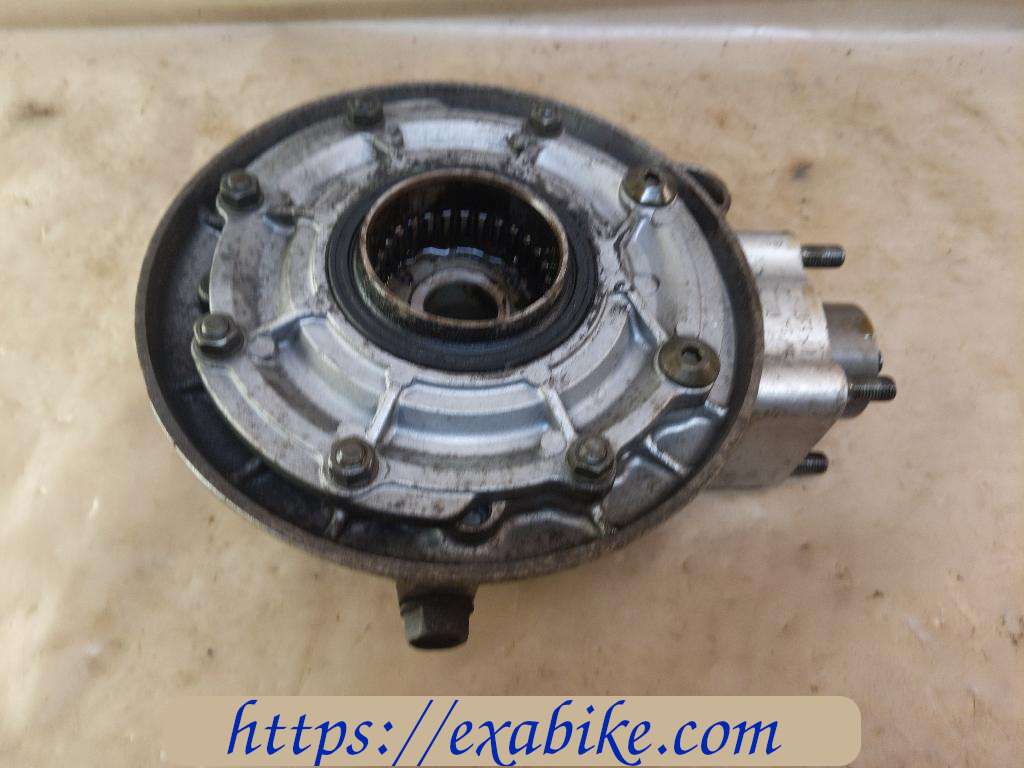 final gear case Yamaha XJ 900 Diversion - photo 4