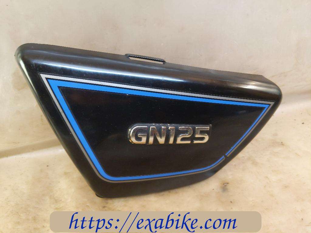 side cover, left Suzuki GN 125 - photo 1