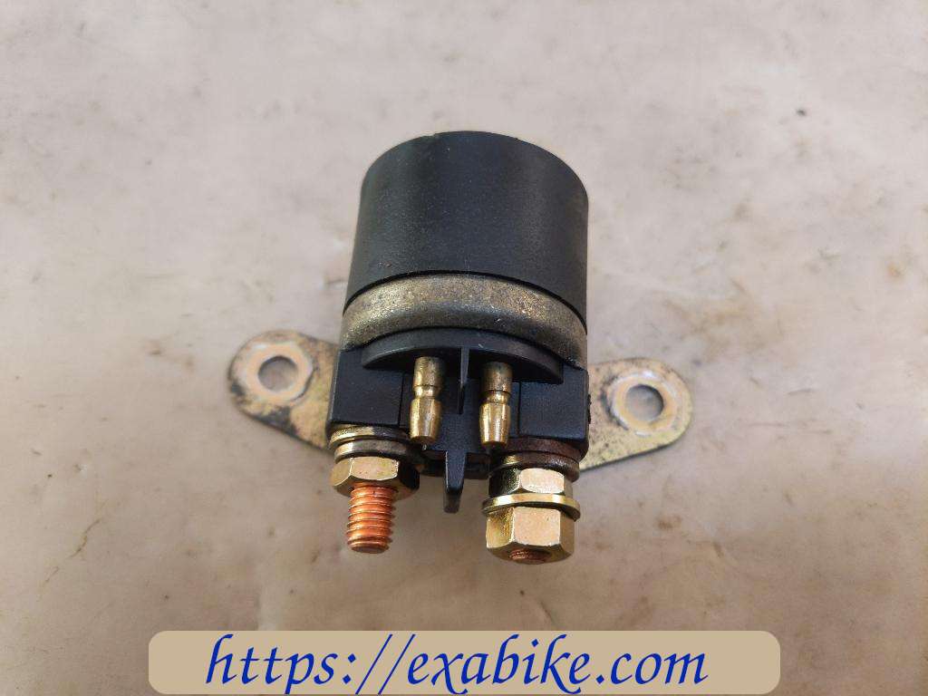 starting motor relay Suzuki GN 125 - photo 1