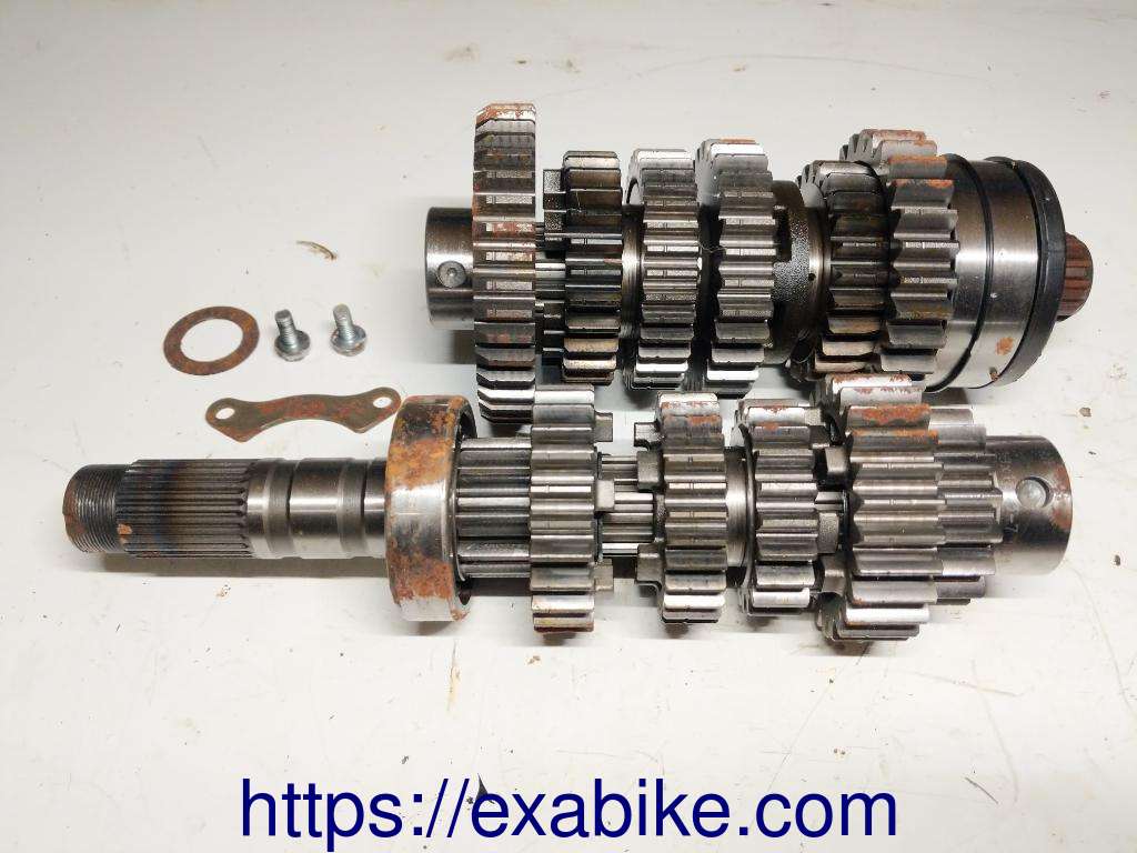 boite de vitesses Honda VTR 1000 - photo 1