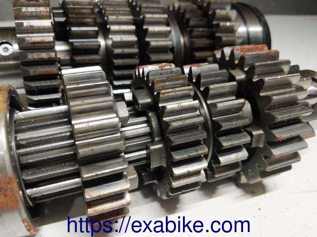 boite de vitesses Honda VTR 1000 - photo 2