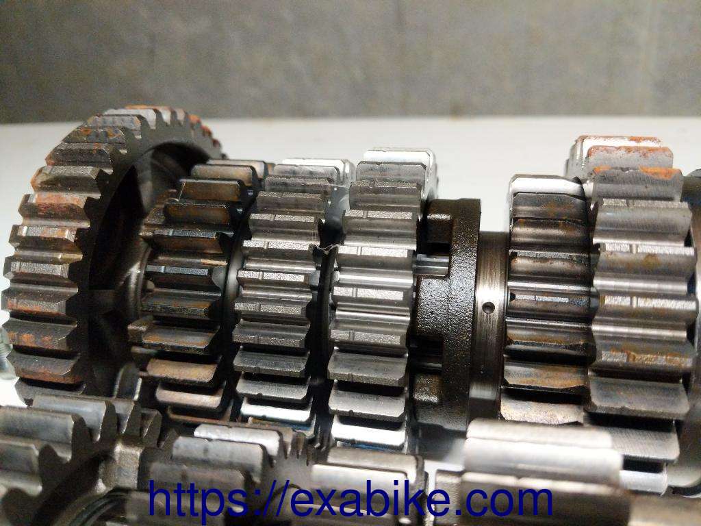 boite de vitesses Honda VTR 1000 - photo 4