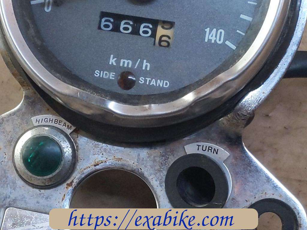 compteur de vitesse Honda Rebel 125 - photo 2
