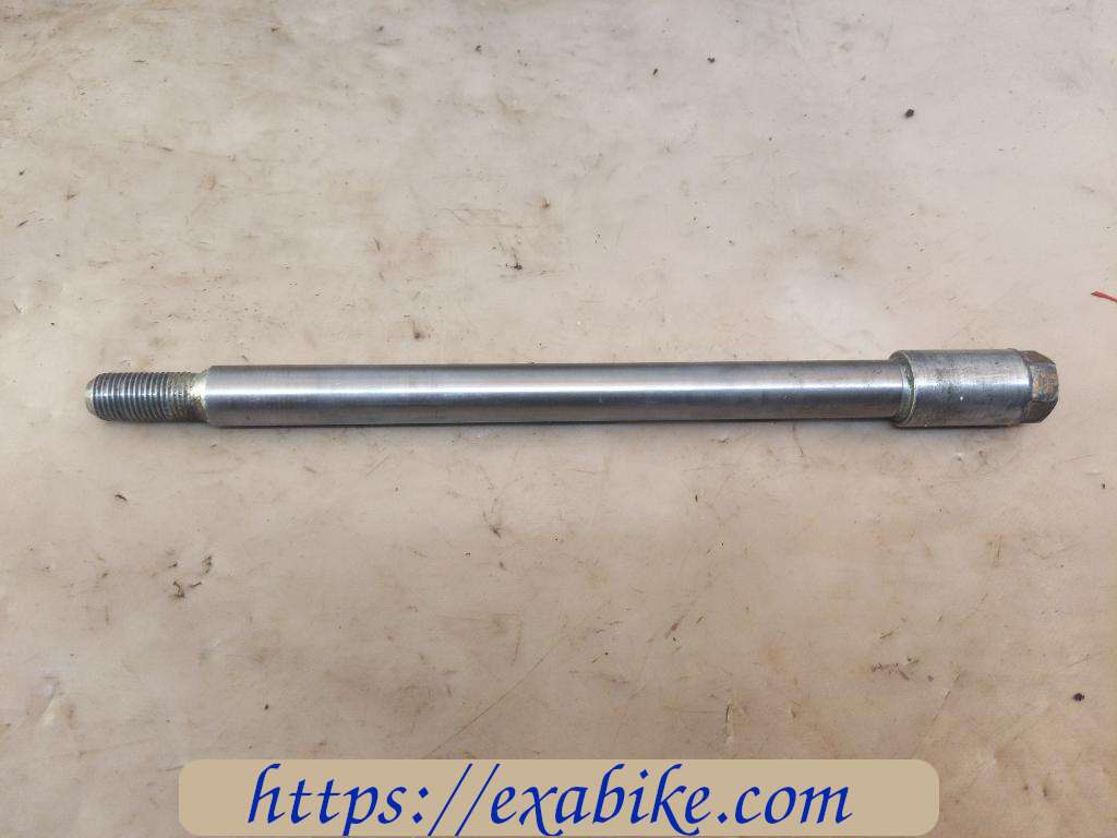 front wheel axle Honda Rebel 125 - photo 1